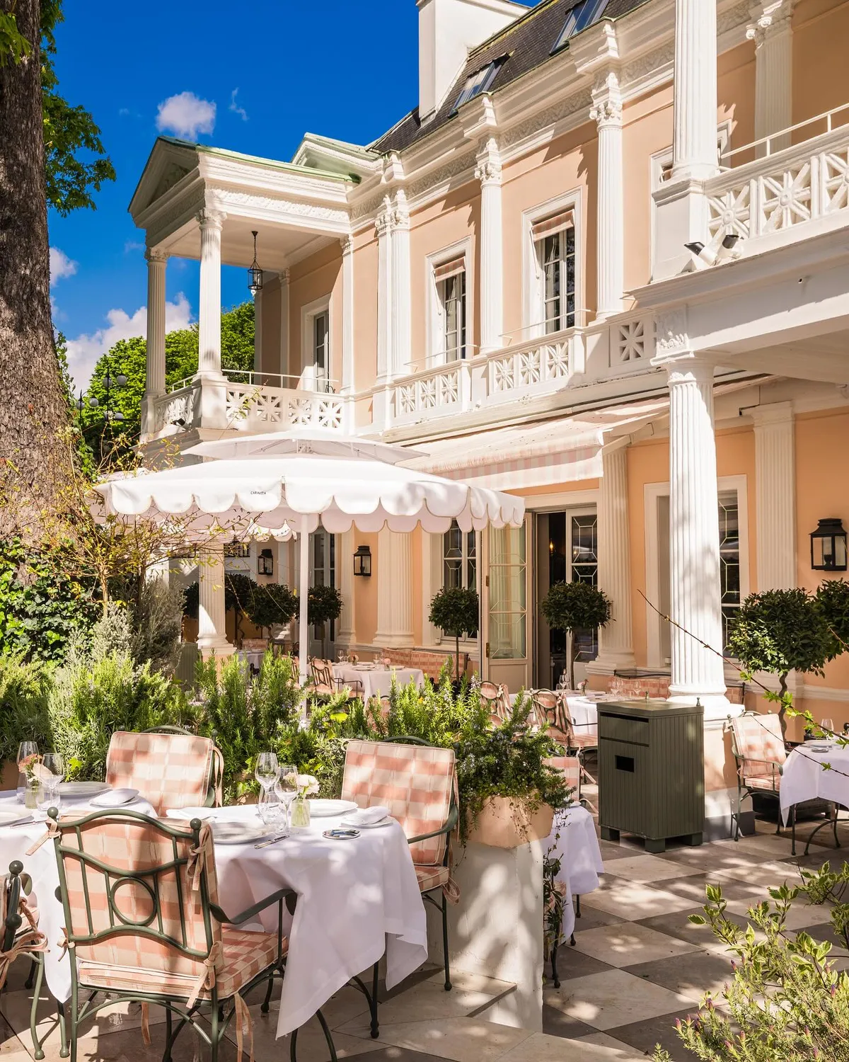 Laurent restaurant Paris