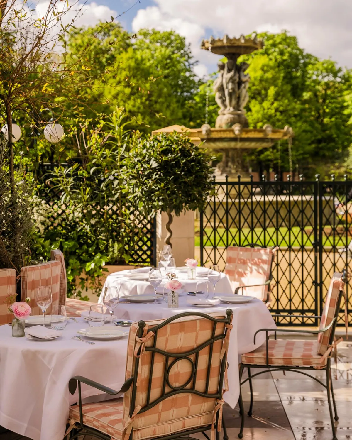 Laurent restaurant Paris