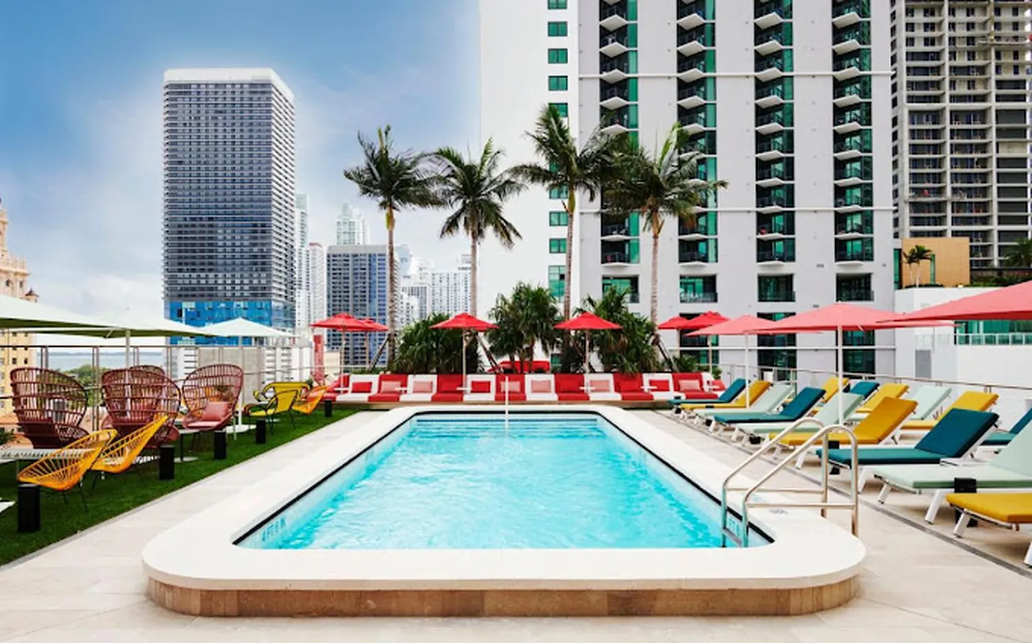 Night Swim Rooftop Bar Miami