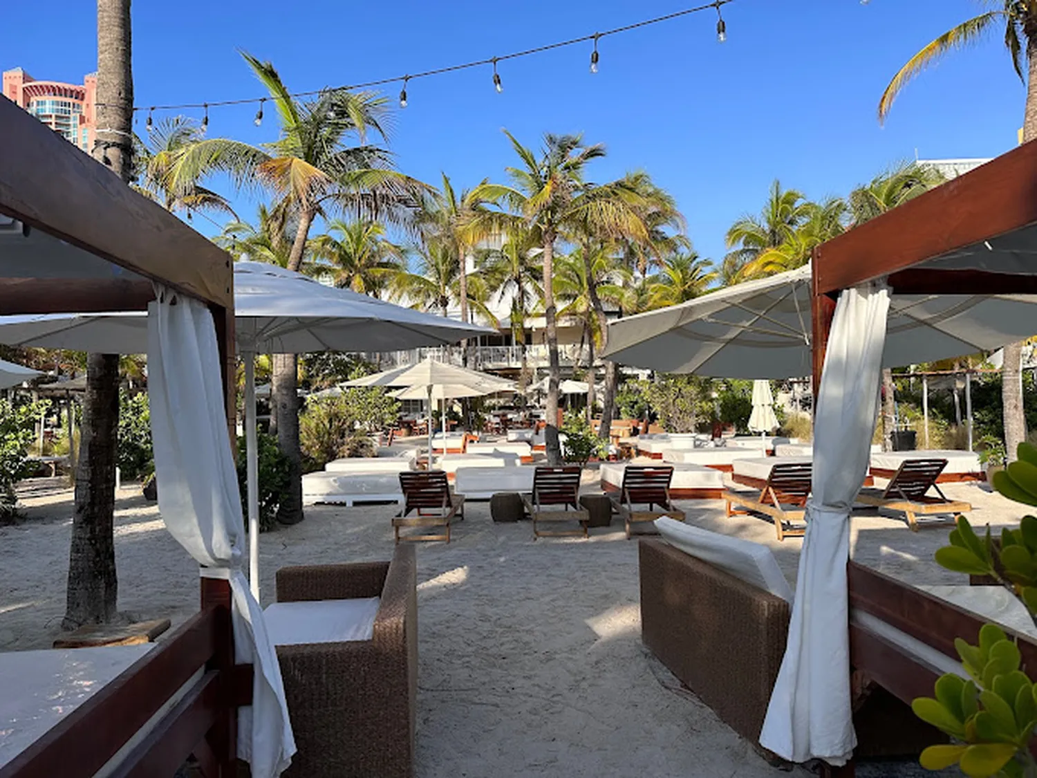 Nikki restaurant Miami Beach