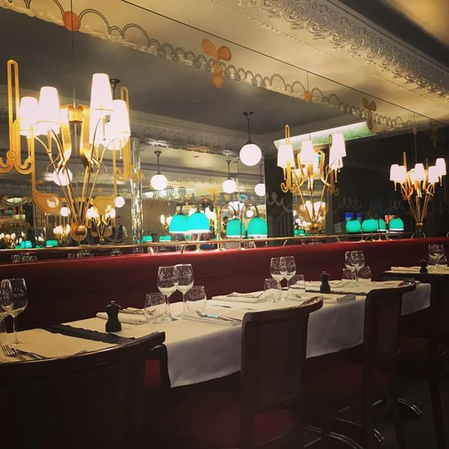 Thoumieux Brasserie Paris