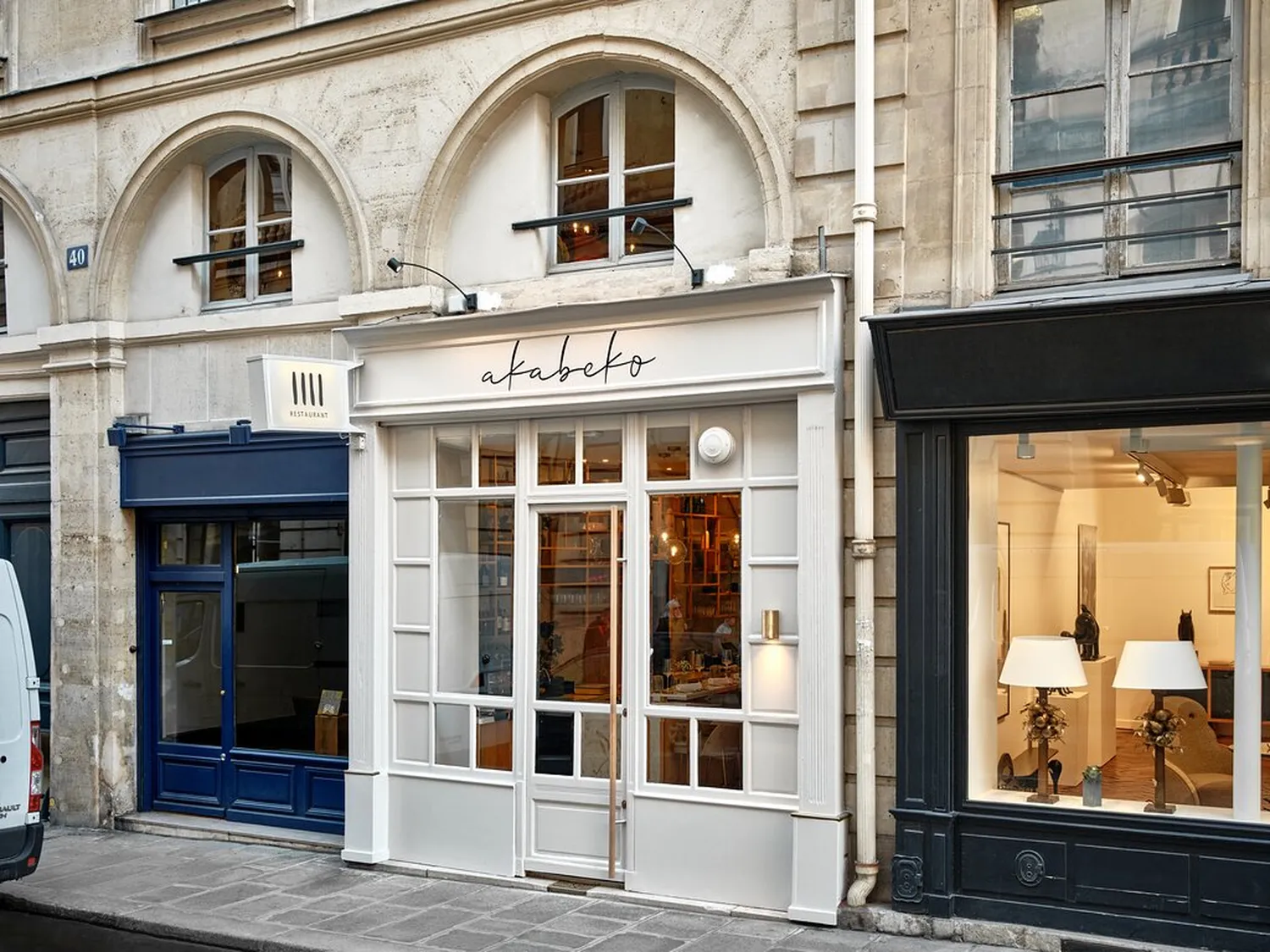 Akabeko restaurant Paris