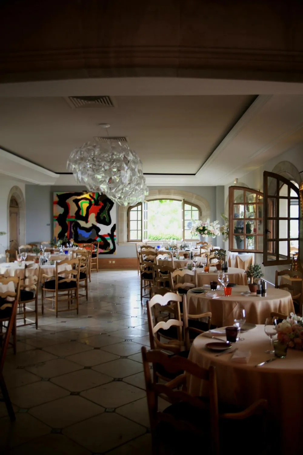 Alain Llorca restaurant Saint-Paul-de-Vence