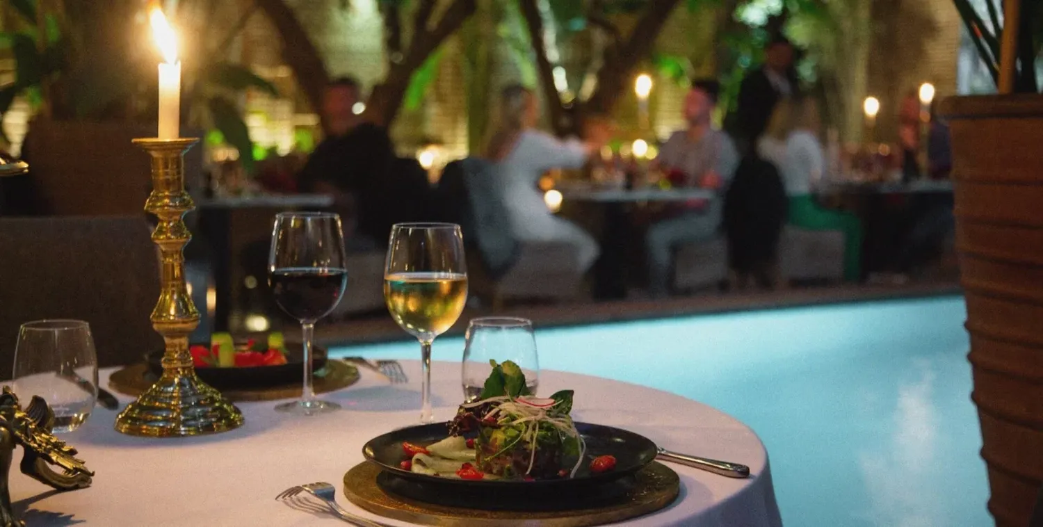 La Trattoria restaurant Marrakesh