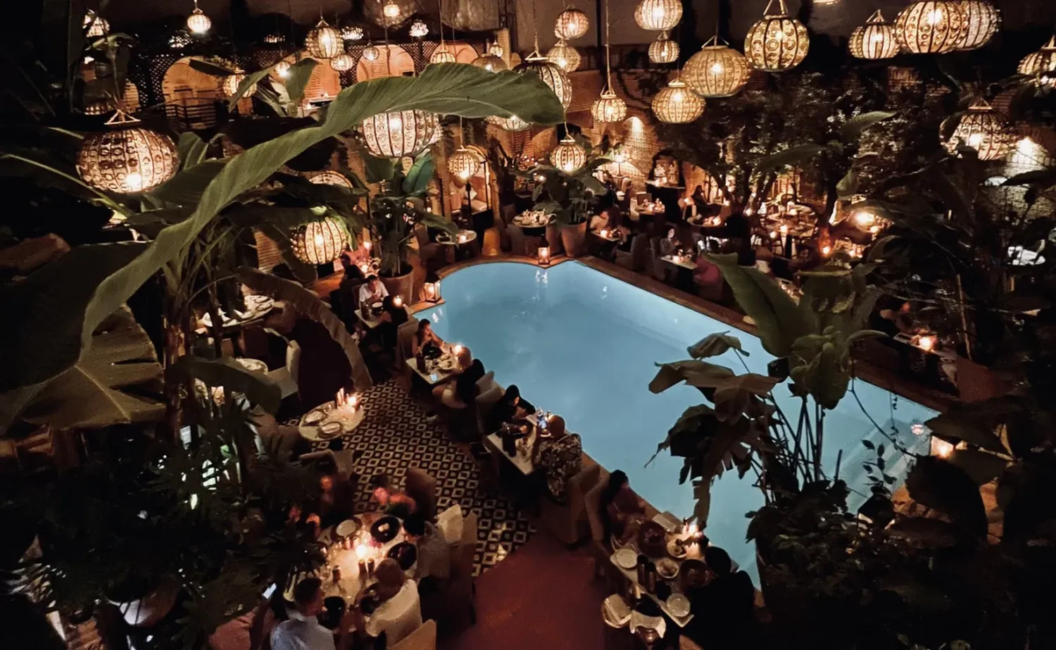 La Trattoria restaurant Marrakesh