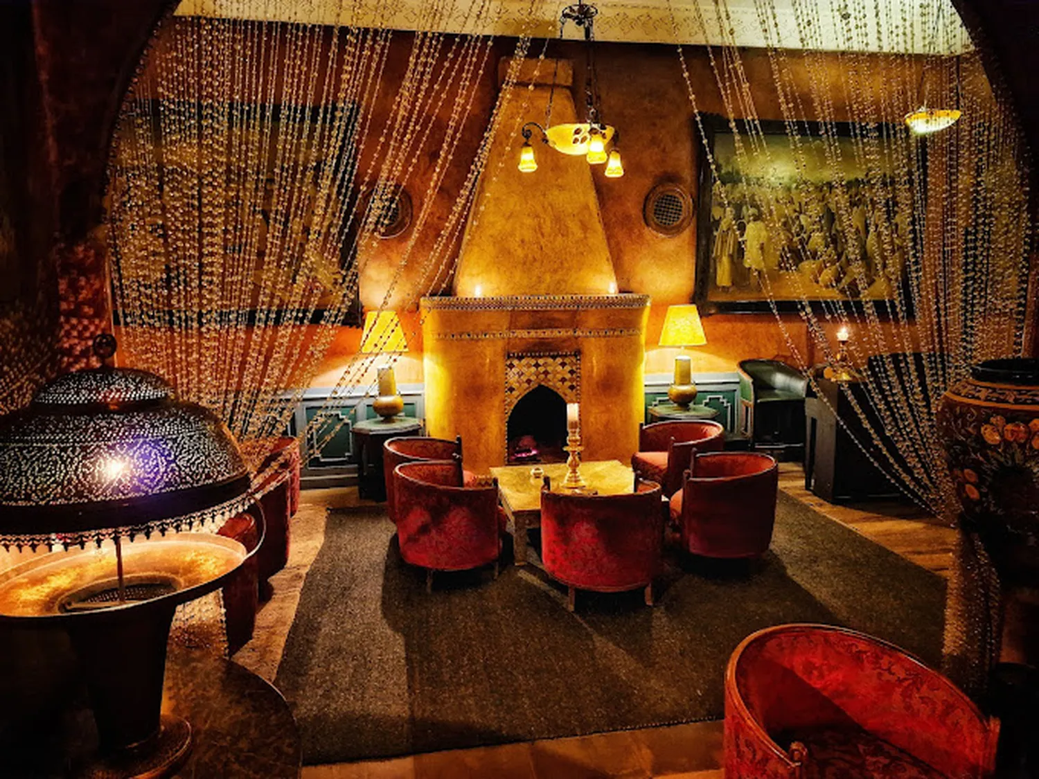 La Trattoria restaurant Marrakesh