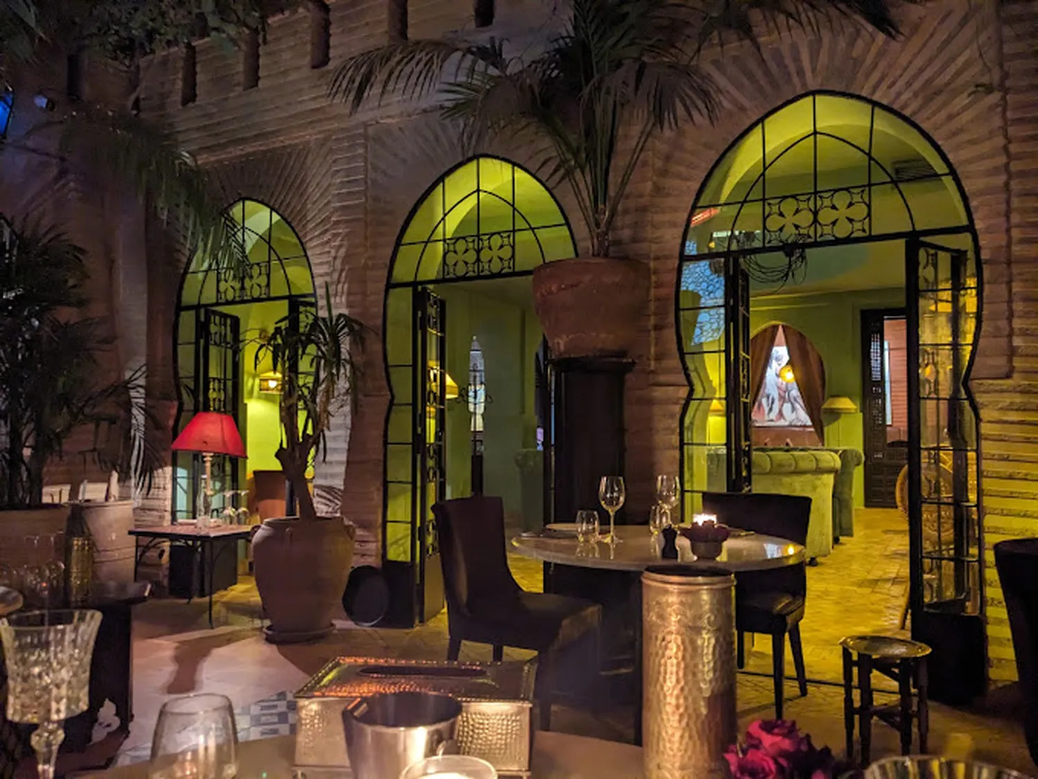 La Trattoria restaurant Marrakesh