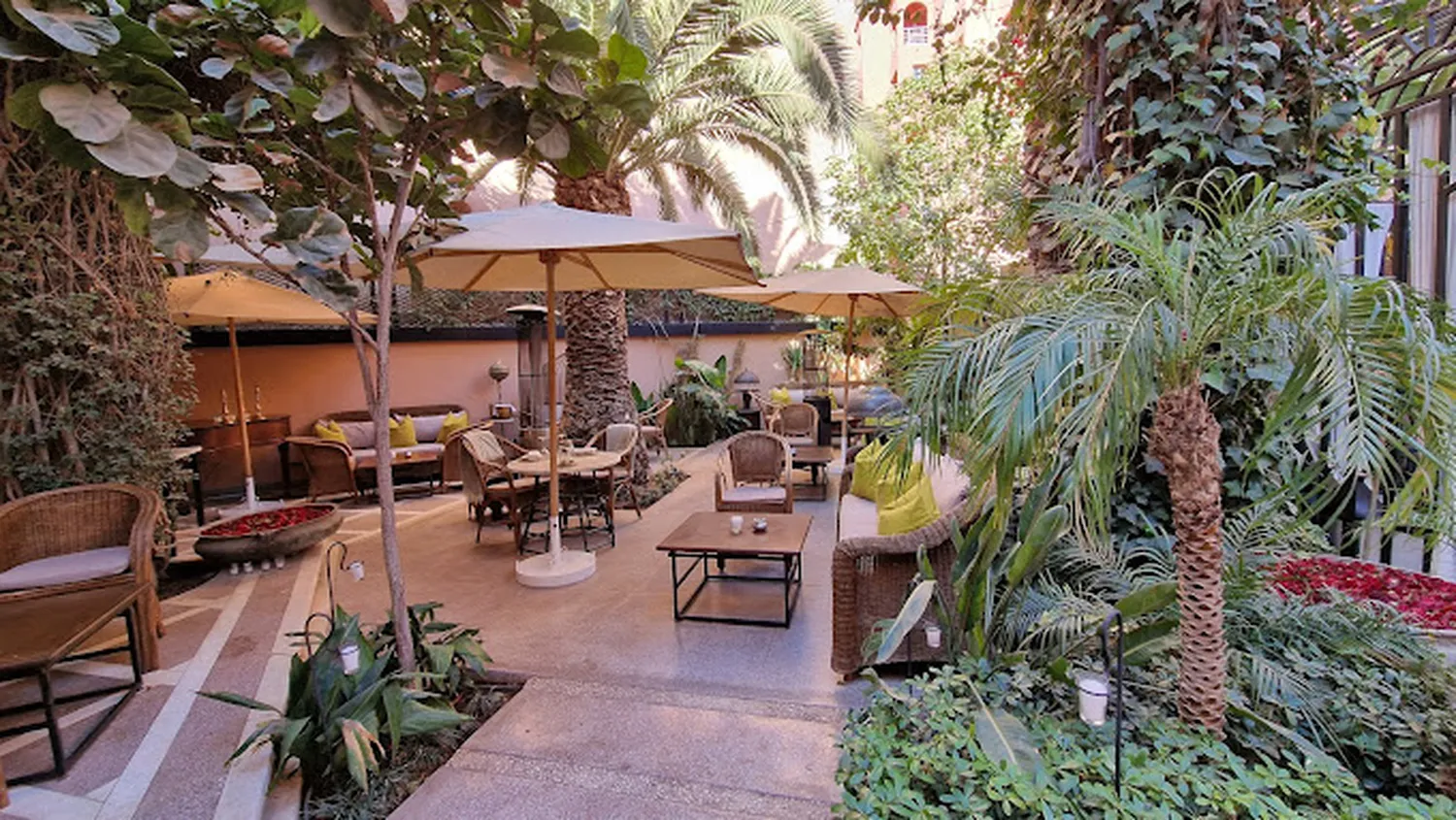 La Trattoria restaurant Marrakesh