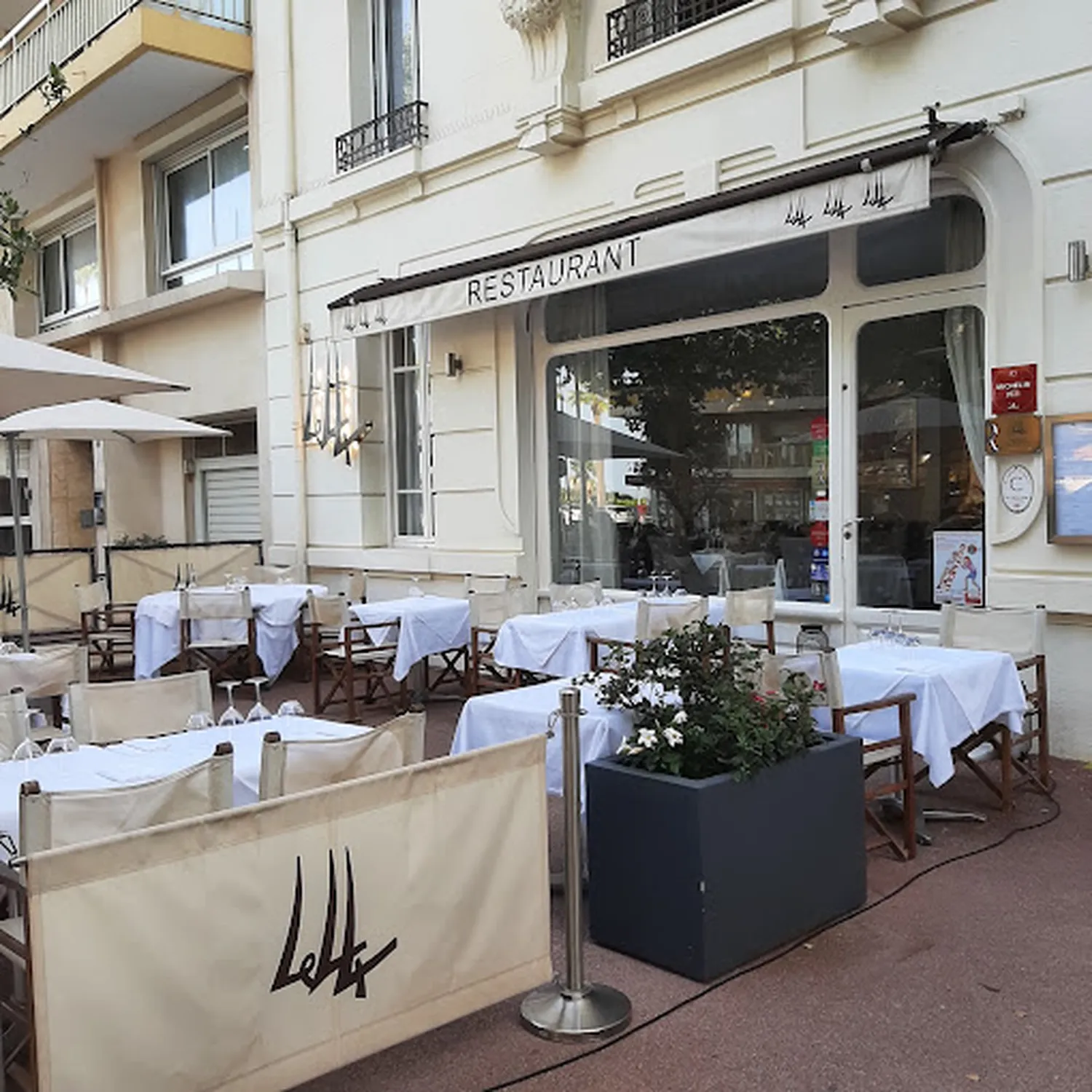 Le 44 Riviera restaurant Nice