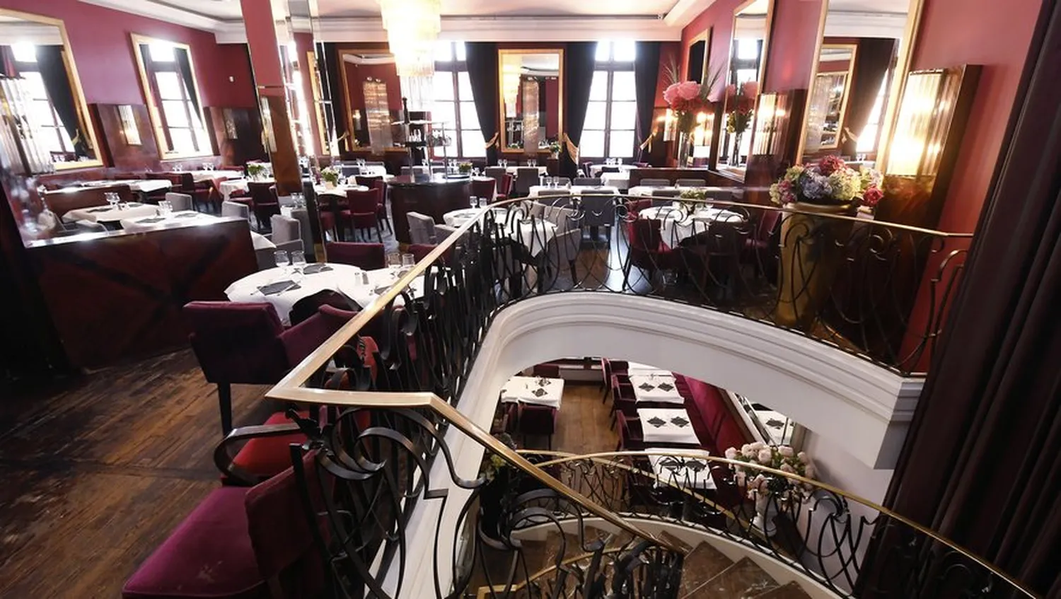 La brasserie Les Arcades Toulouse