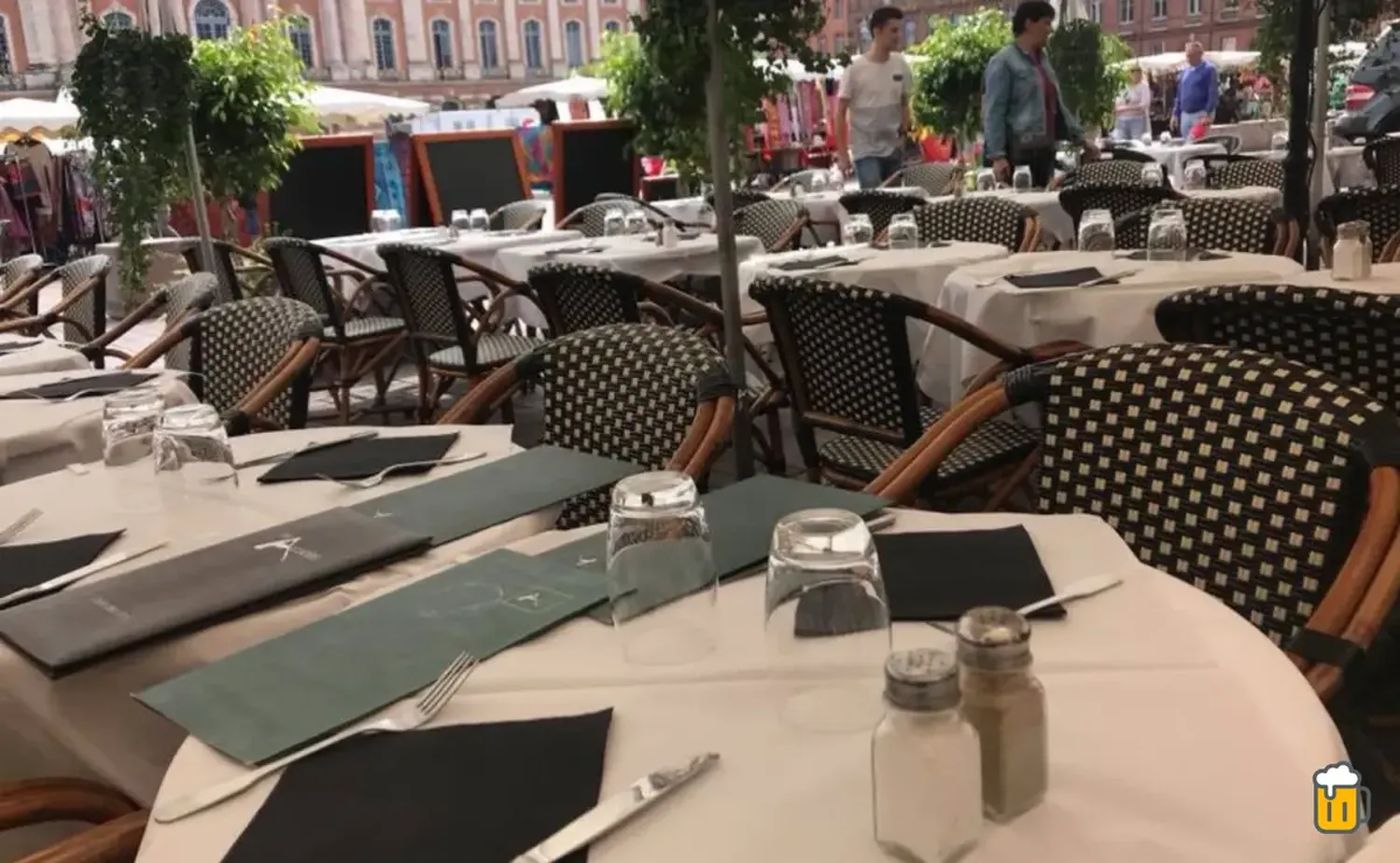 La brasserie Les Arcades Toulouse