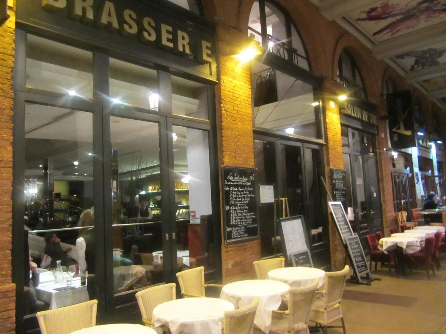 La brasserie Les Arcades Toulouse