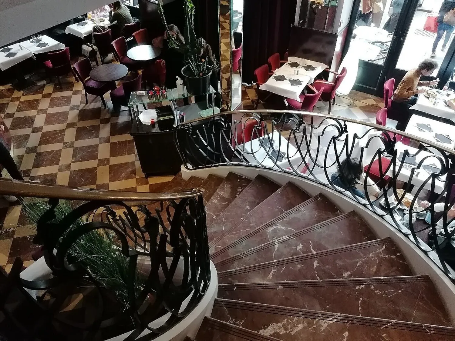 La brasserie Les Arcades Toulouse