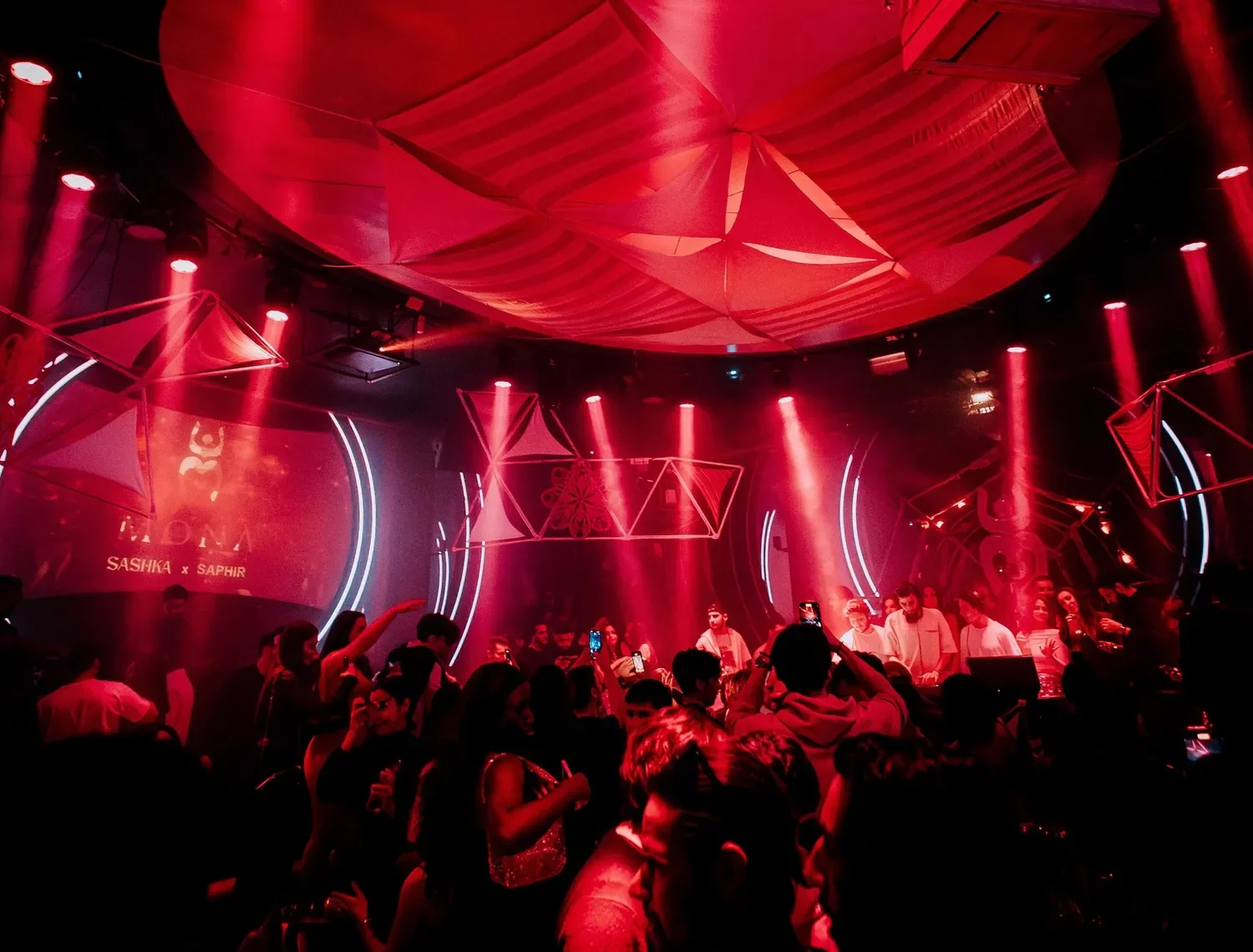 Boum Boum nightclub Paris