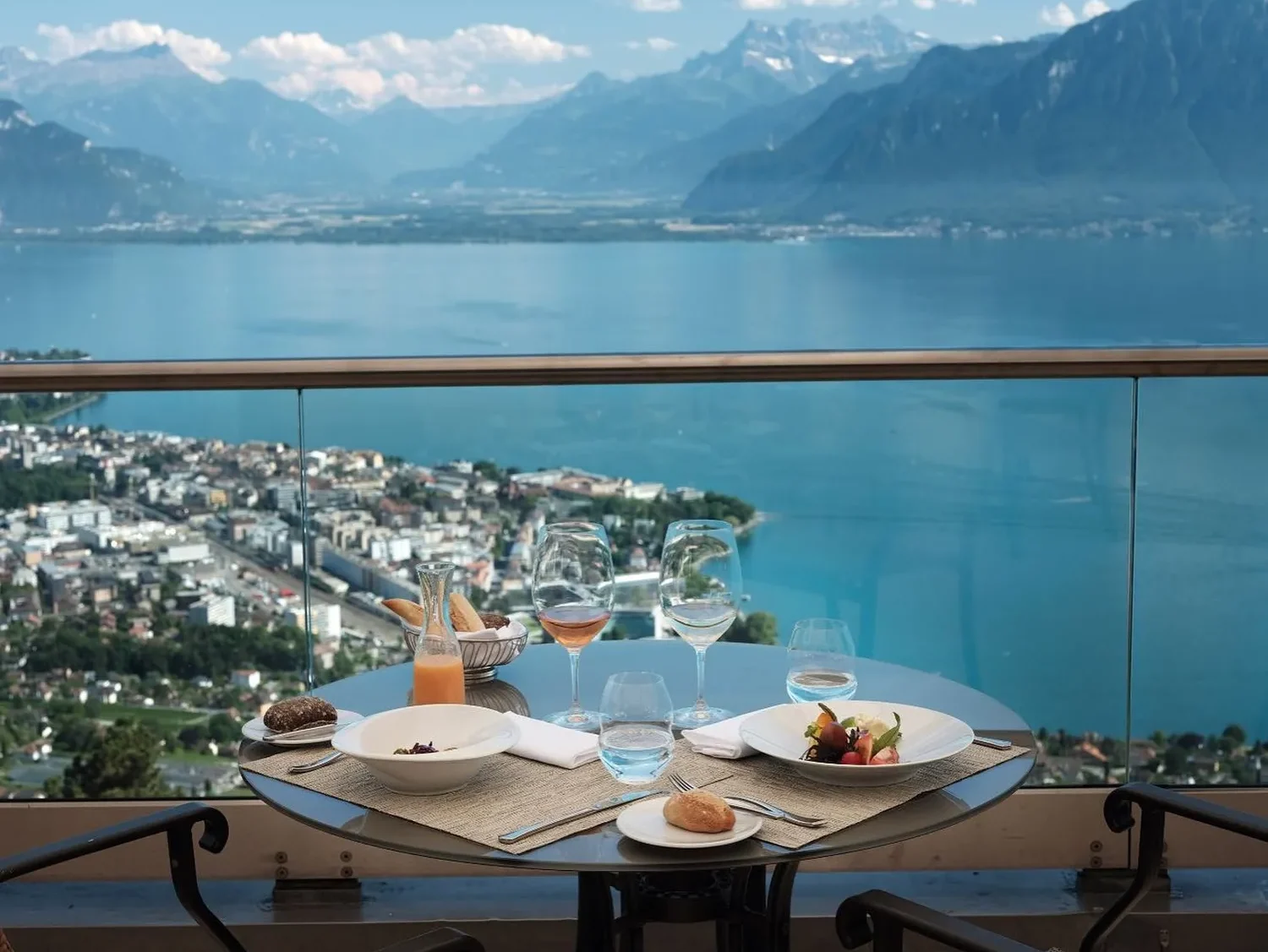 Le Patio restaurant Montreux