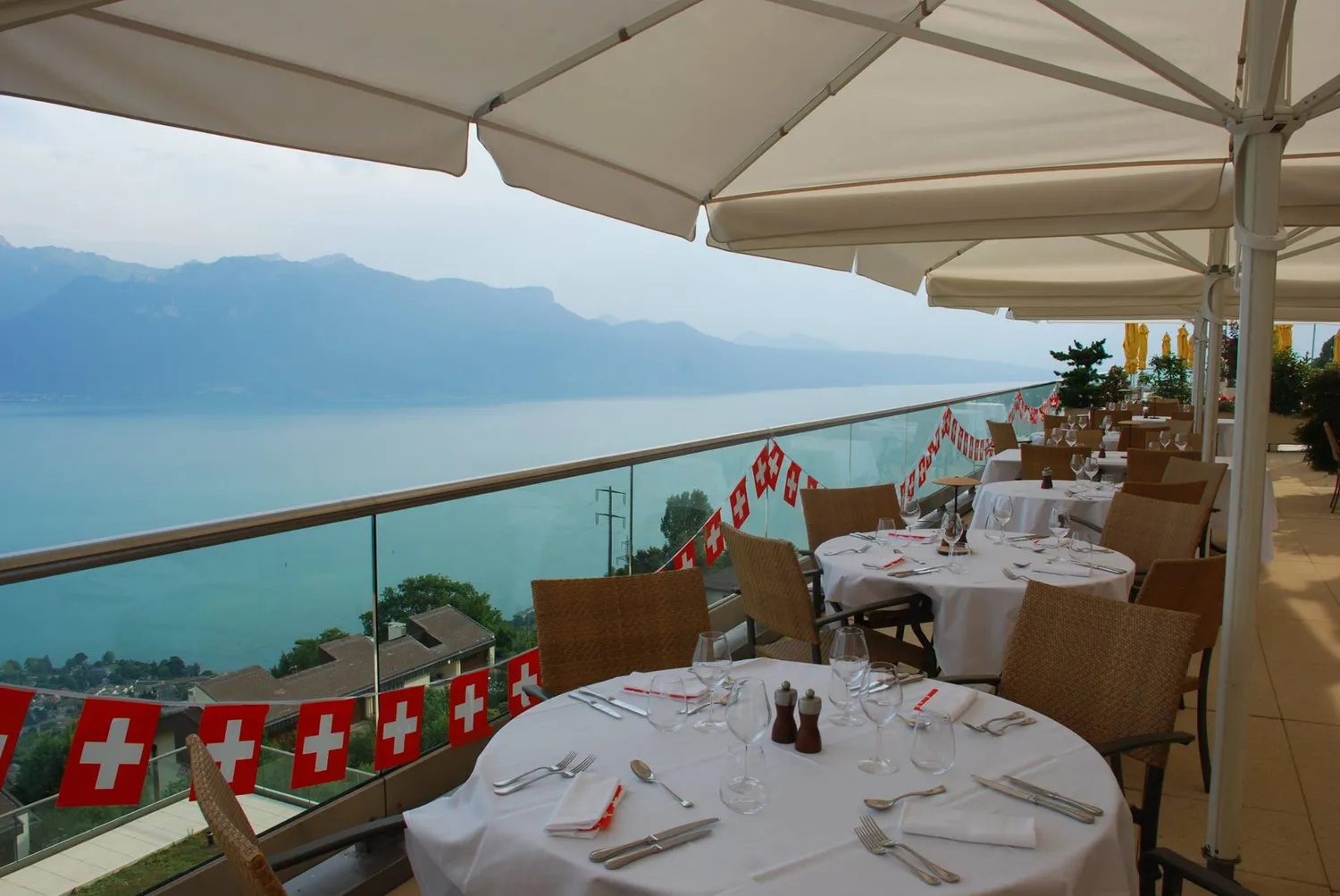 Le Patio restaurant Montreux