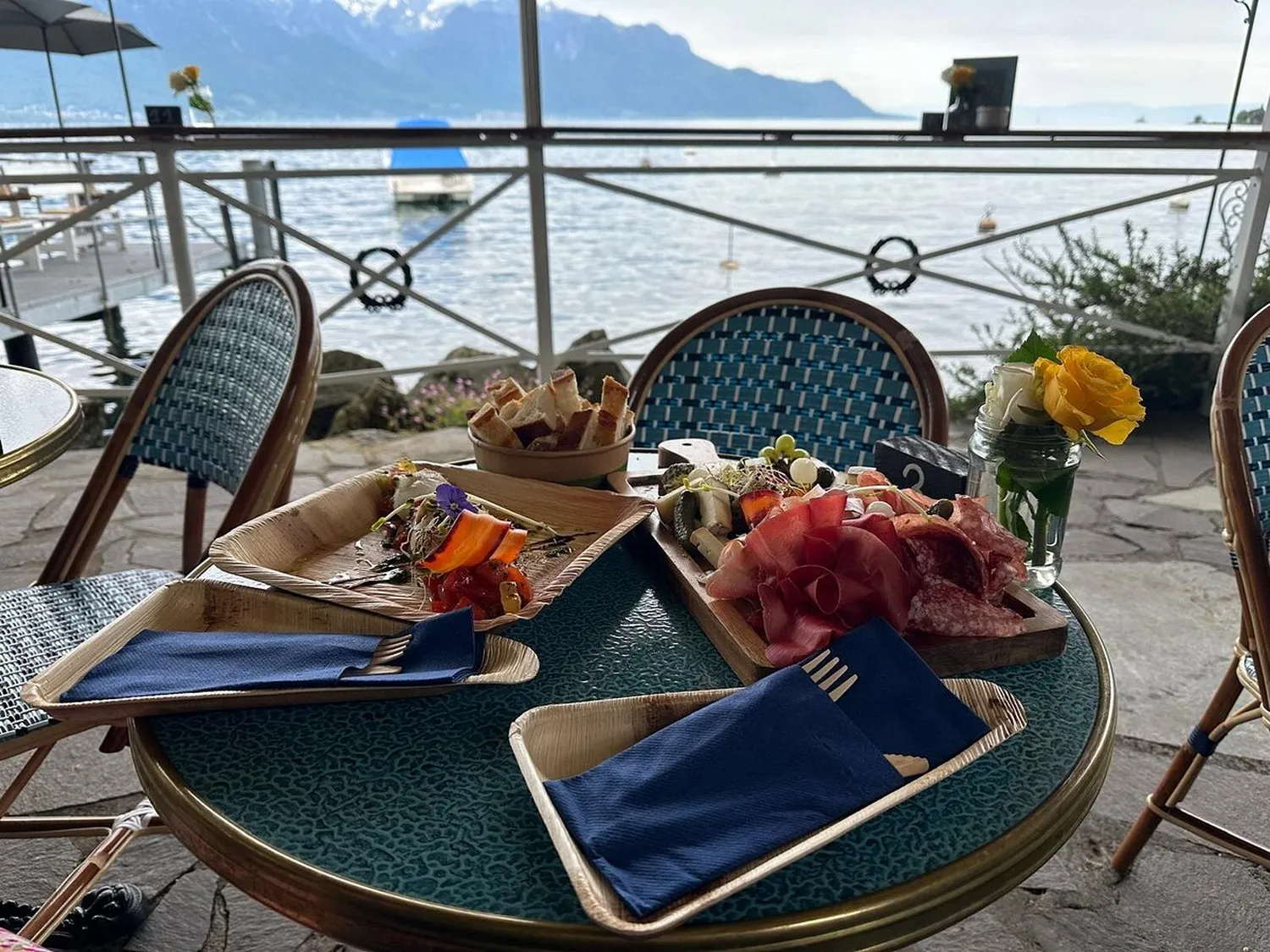 Lilo restaurant Montreux