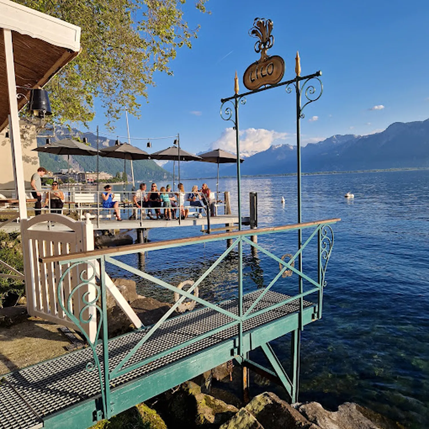 Lilo restaurant Montreux