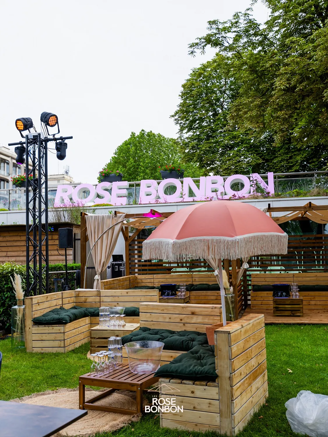 Rose Bonbon bar Paris