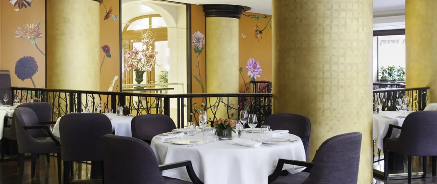 114 Faubourg restaurant Paris