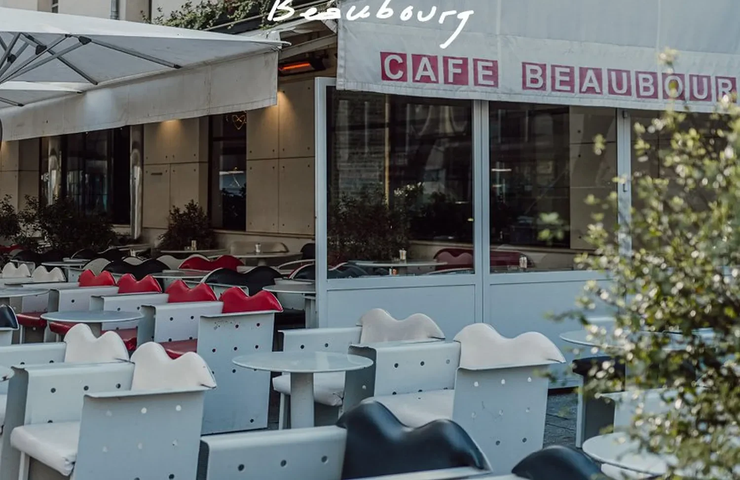 Café Beaubourg Paris