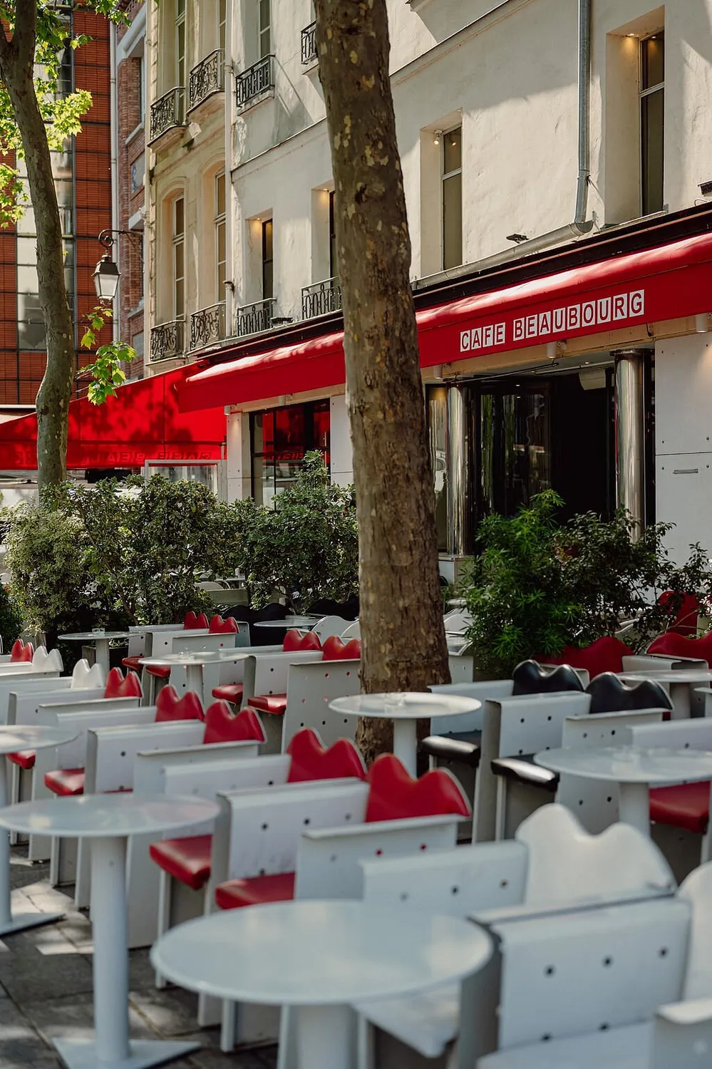 Café Beaubourg Paris