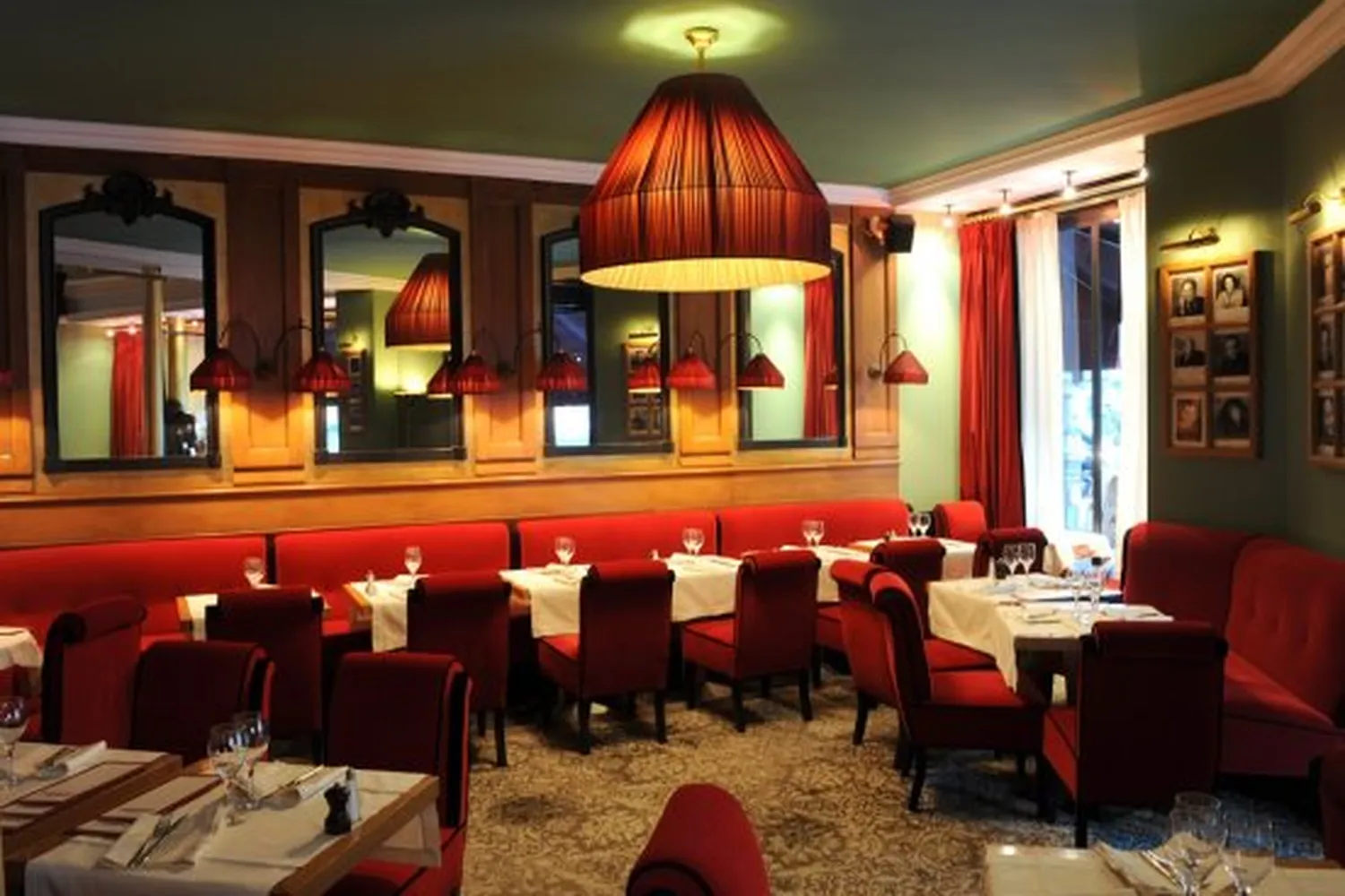 Café Ruc brasserie Paris