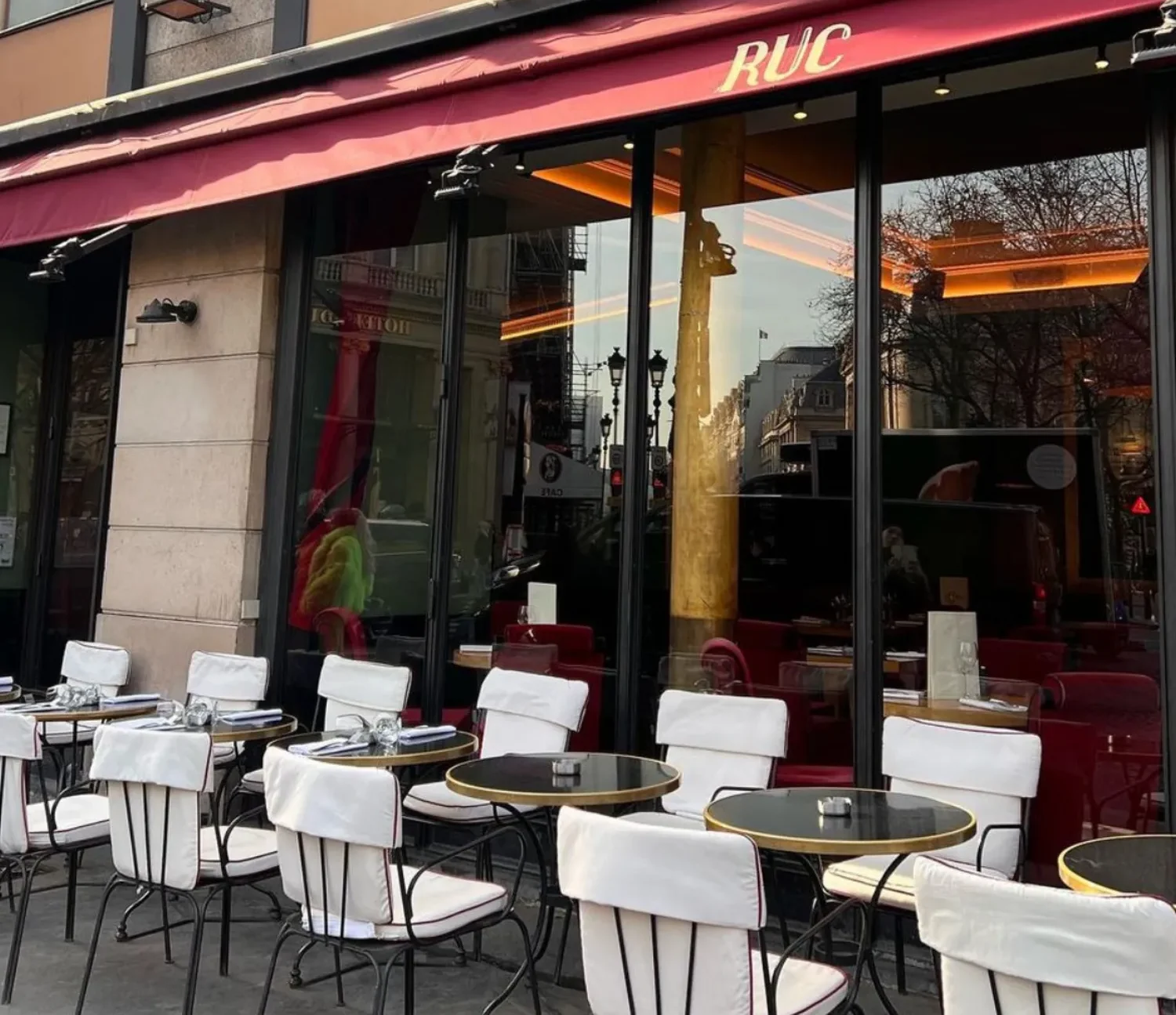 Café Ruc brasserie Paris