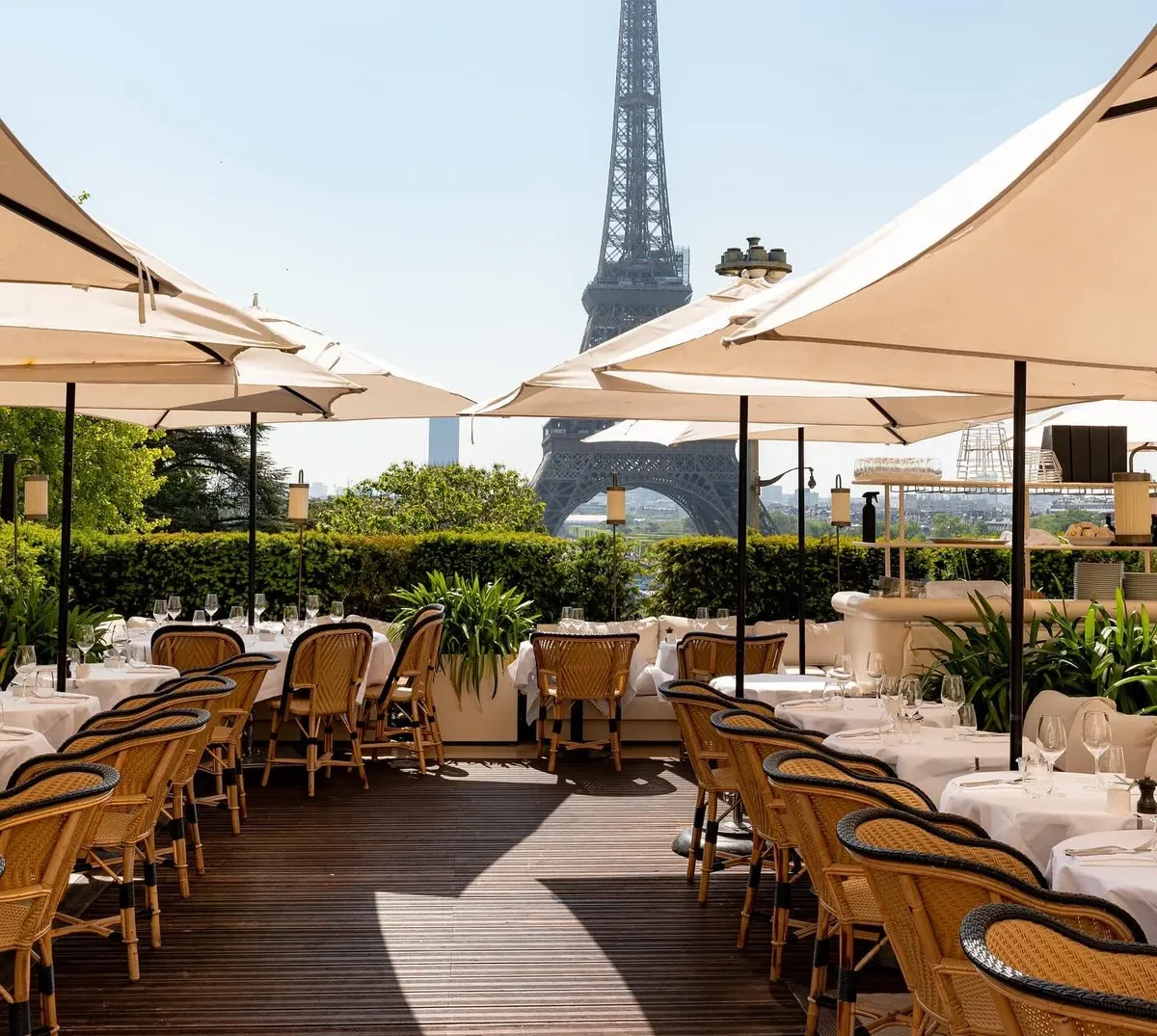 Girafe restaurant Paris