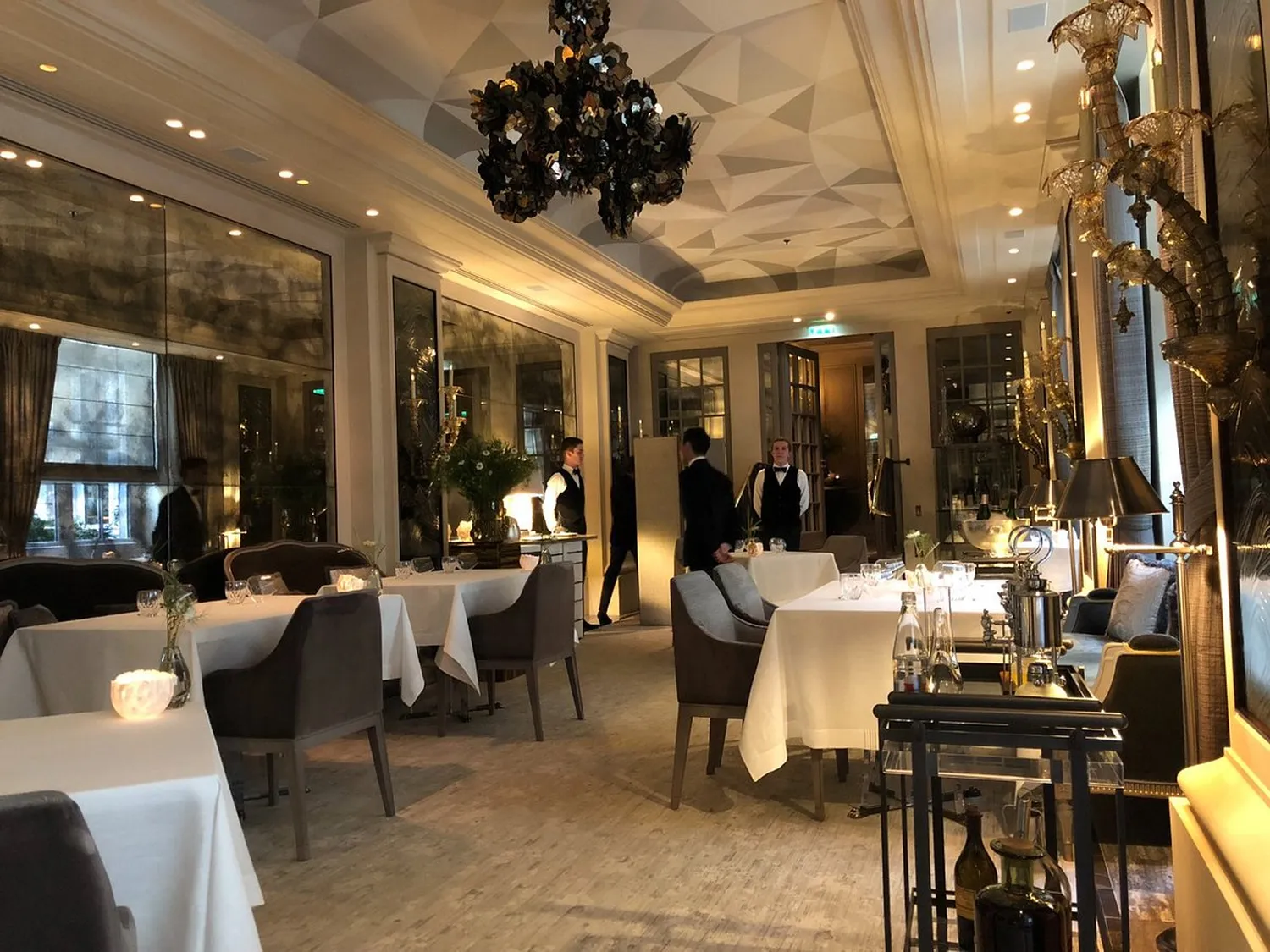 L’Écrin restaurant Paris