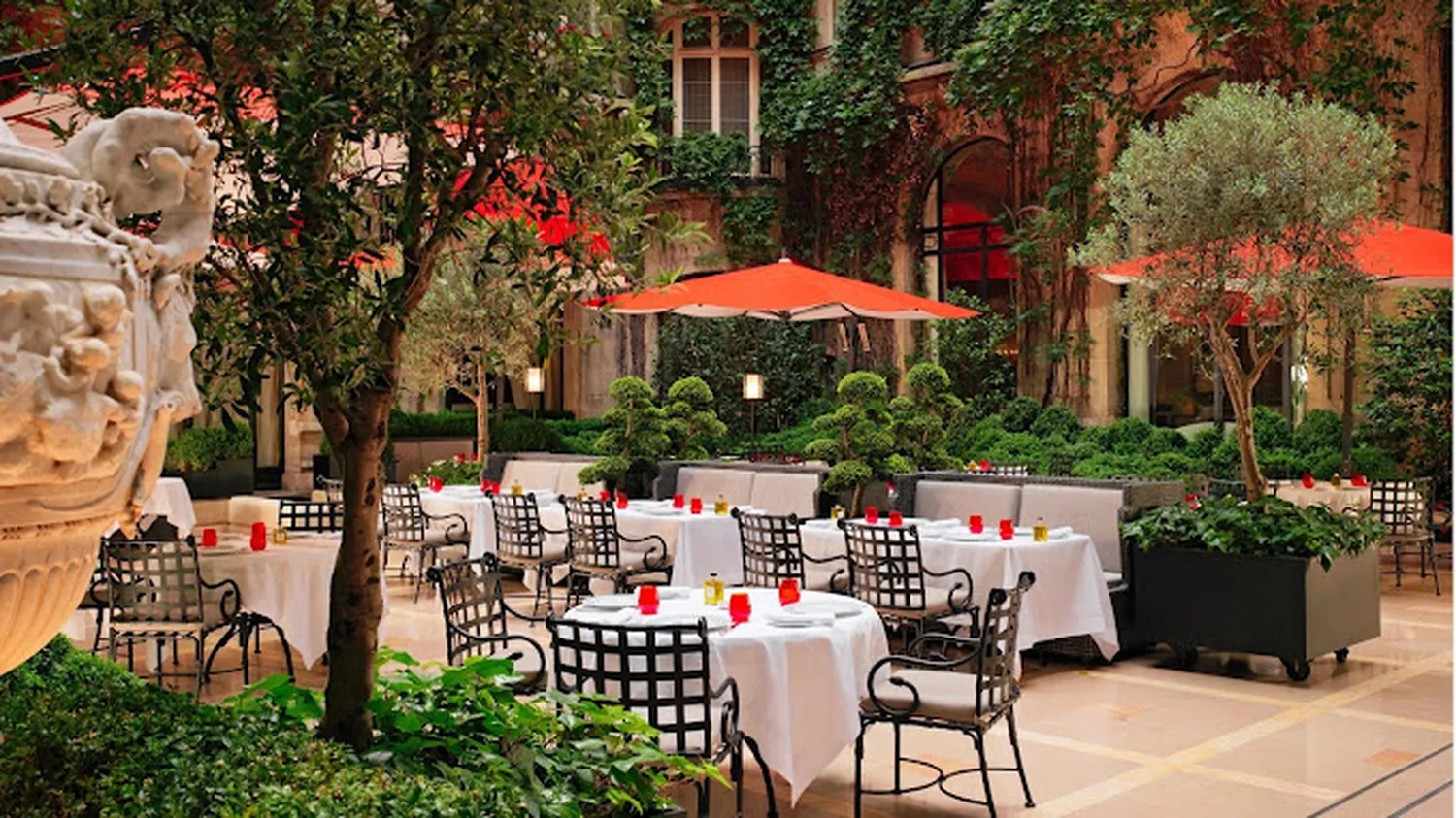 La Cour Jardin restaurant Paris