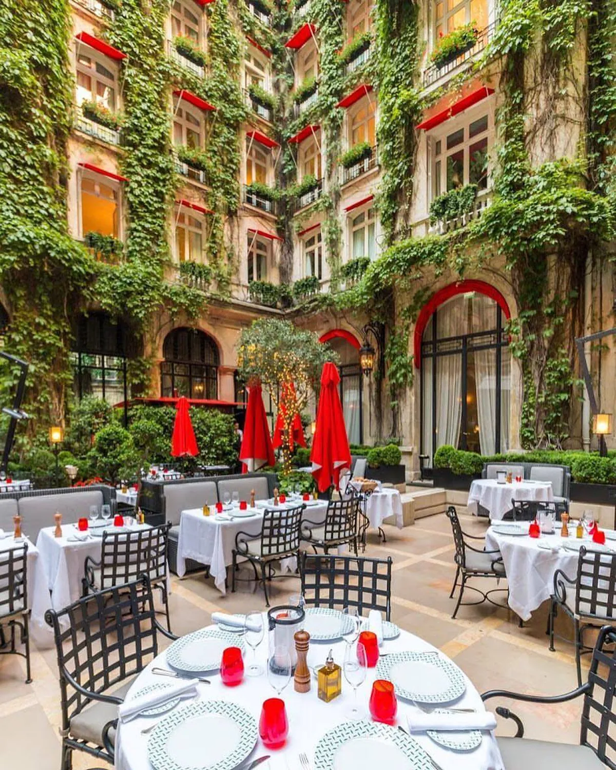 La Cour Jardin restaurant Paris