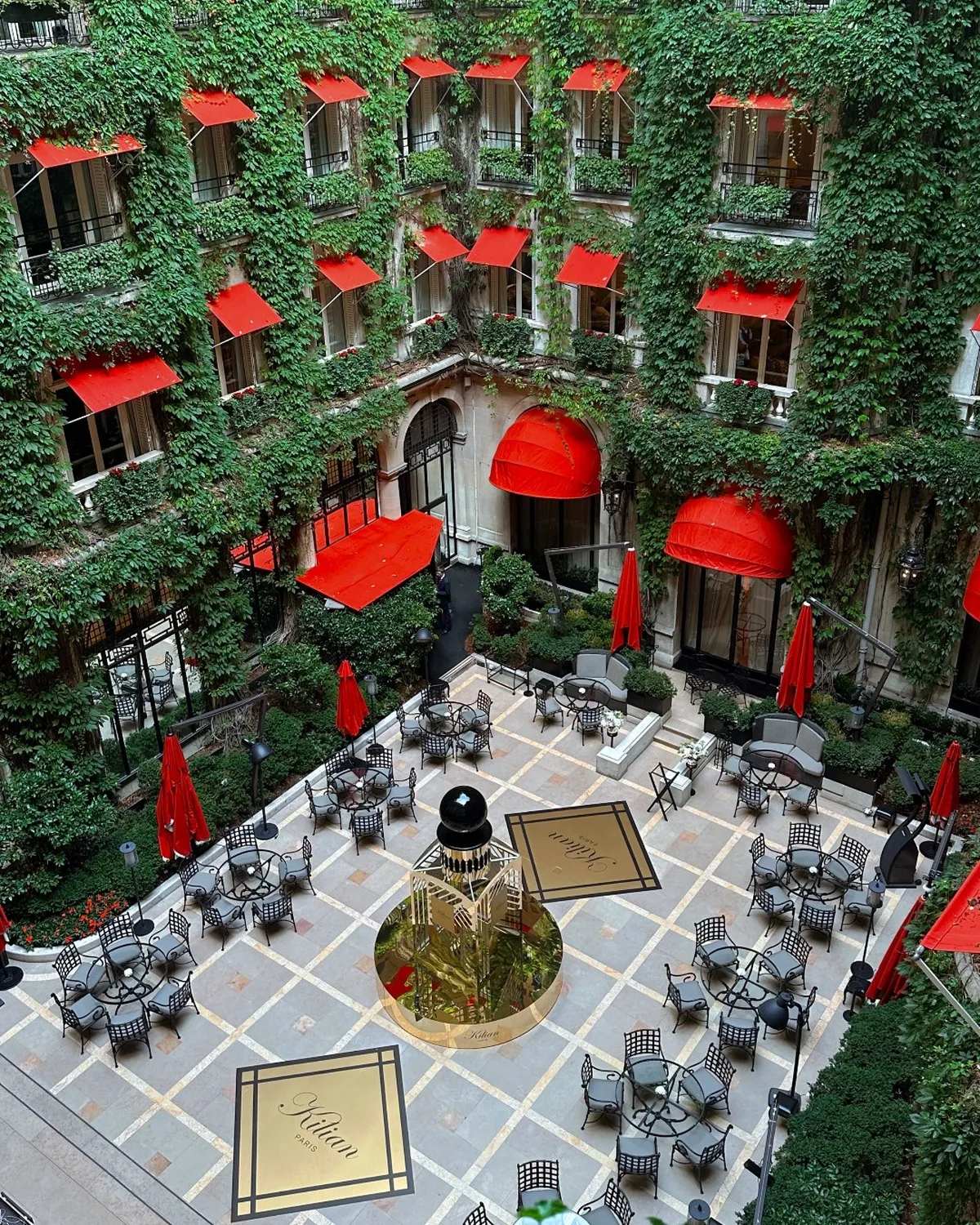 La Cour Jardin restaurant Paris