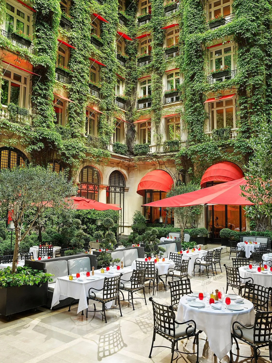 La Cour Jardin restaurant Paris