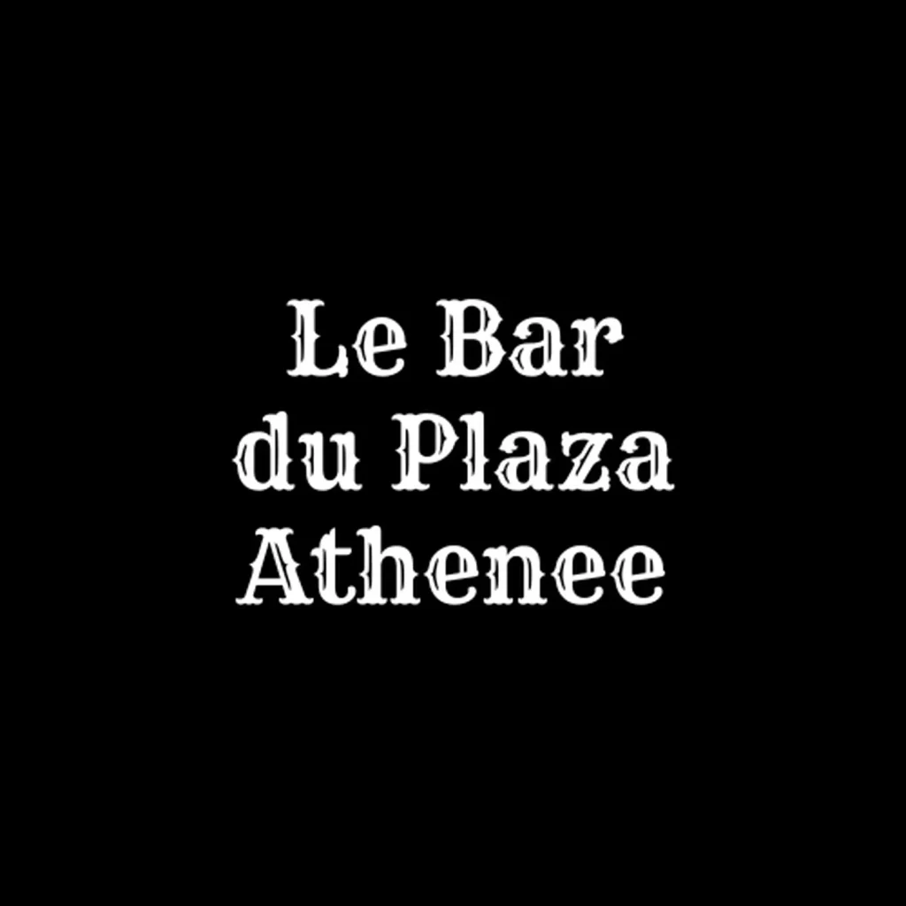 Le Bar du Plaza Paris