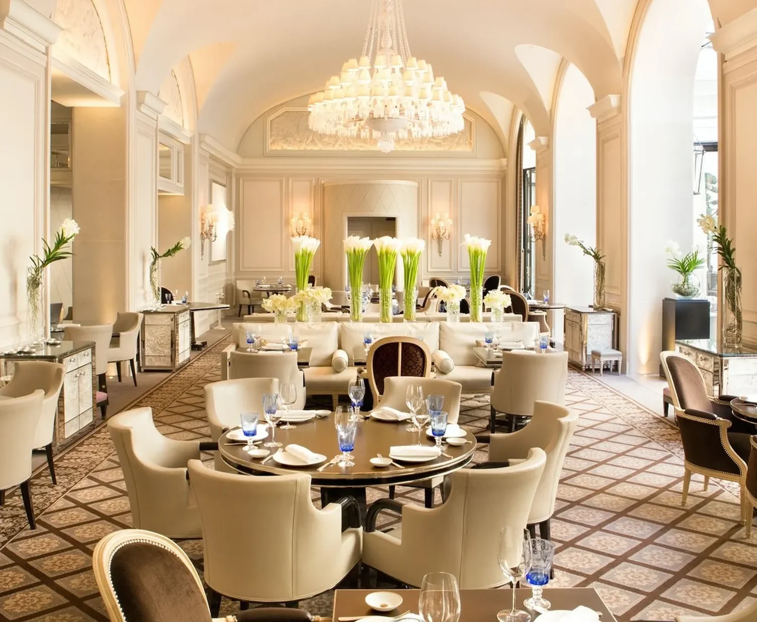 Le George restaurant Paris