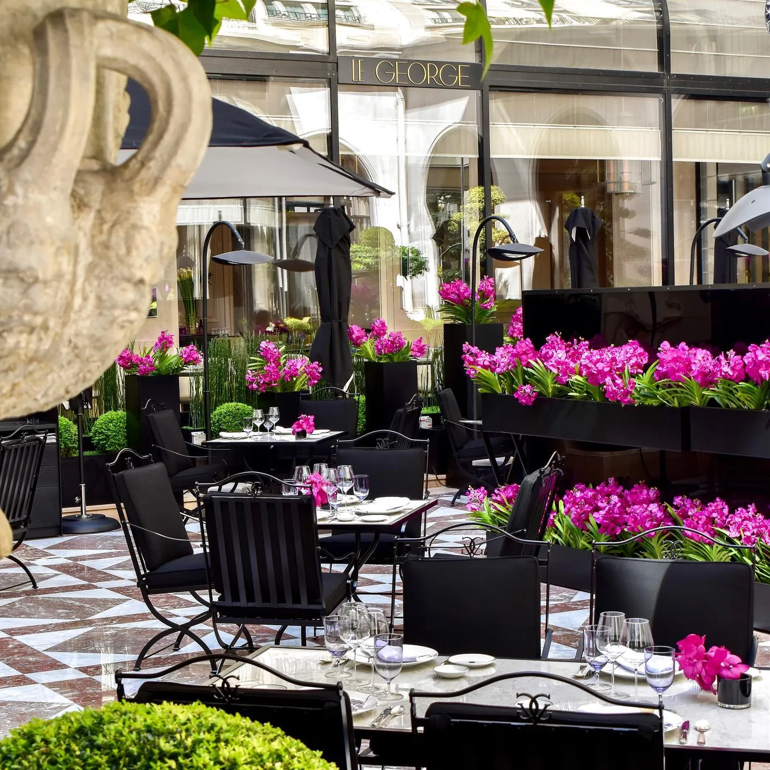 Le George restaurant Paris