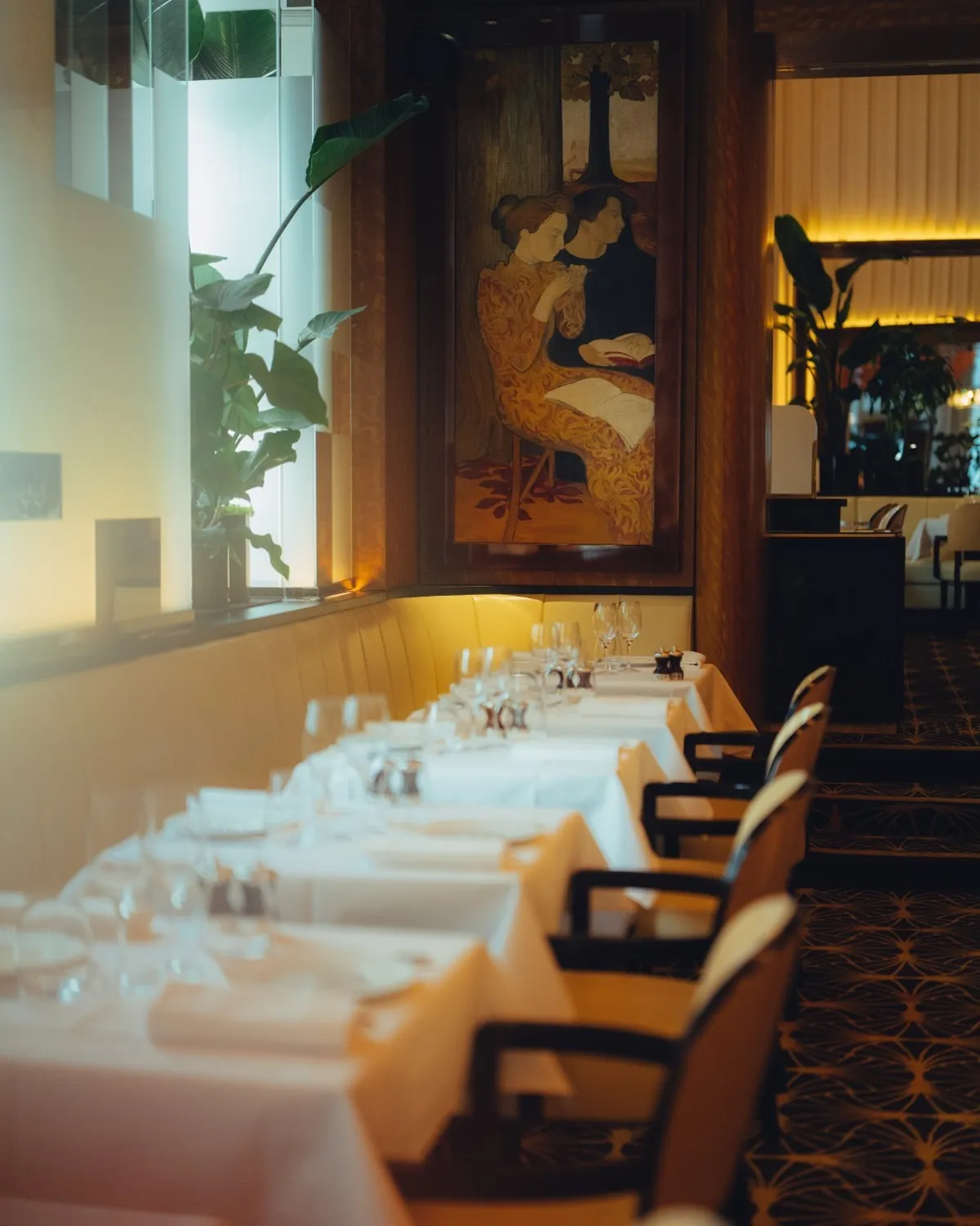 Le Relais Plaza restaurant Paris