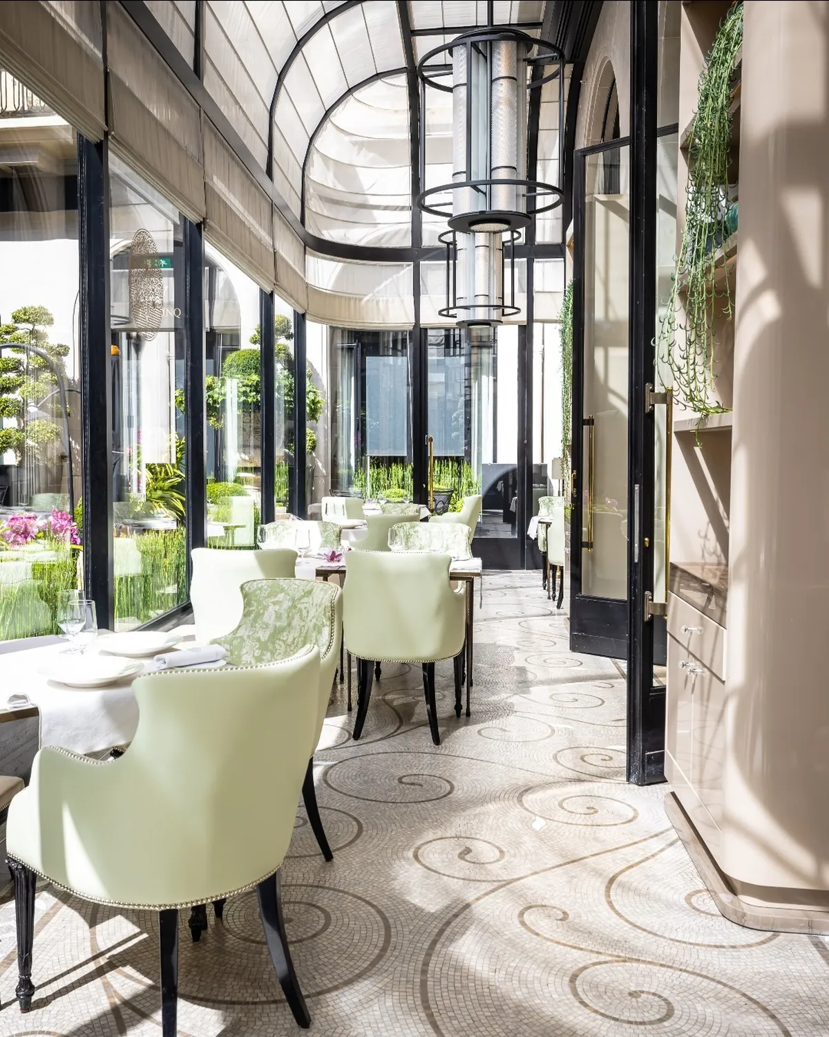 L&#039;orangerie restaurant Paris