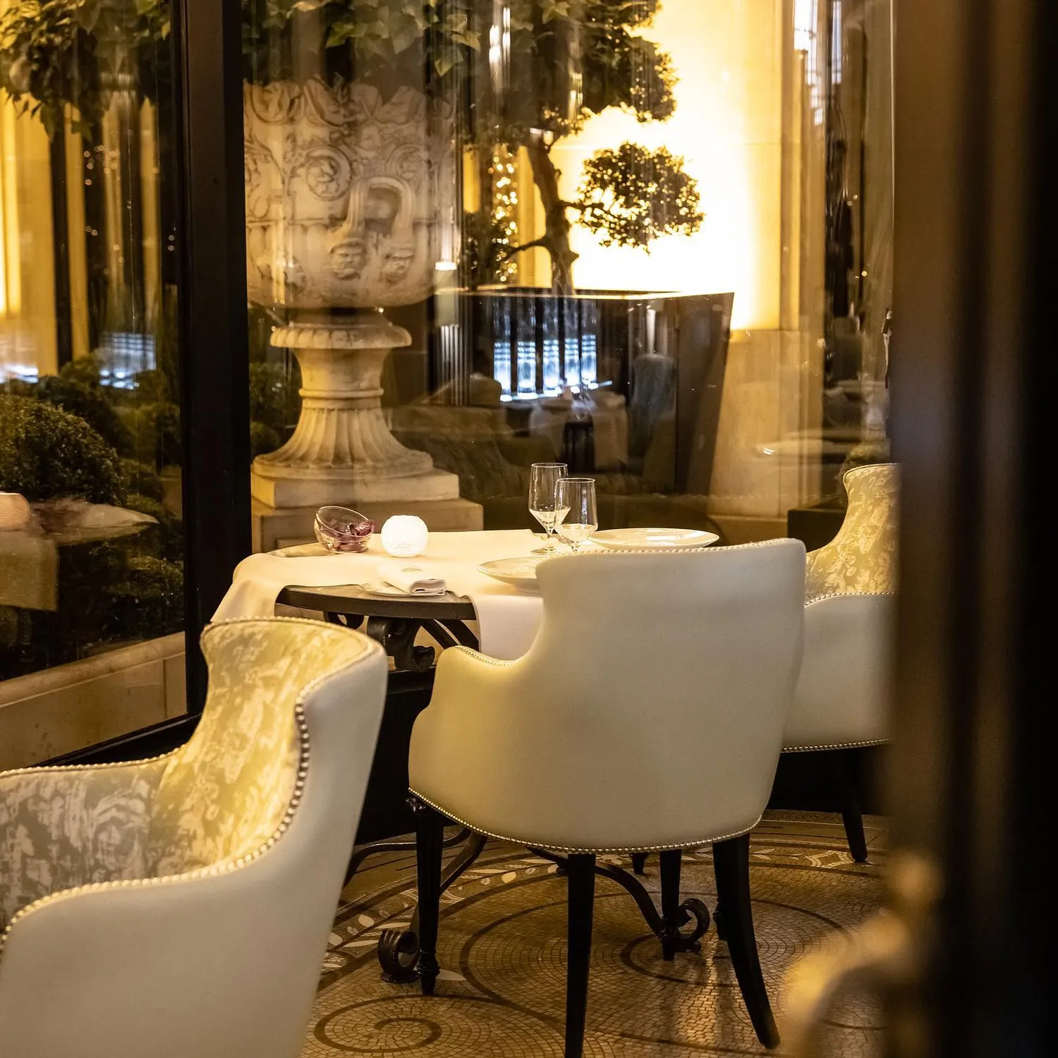 L&#039;orangerie restaurant Paris