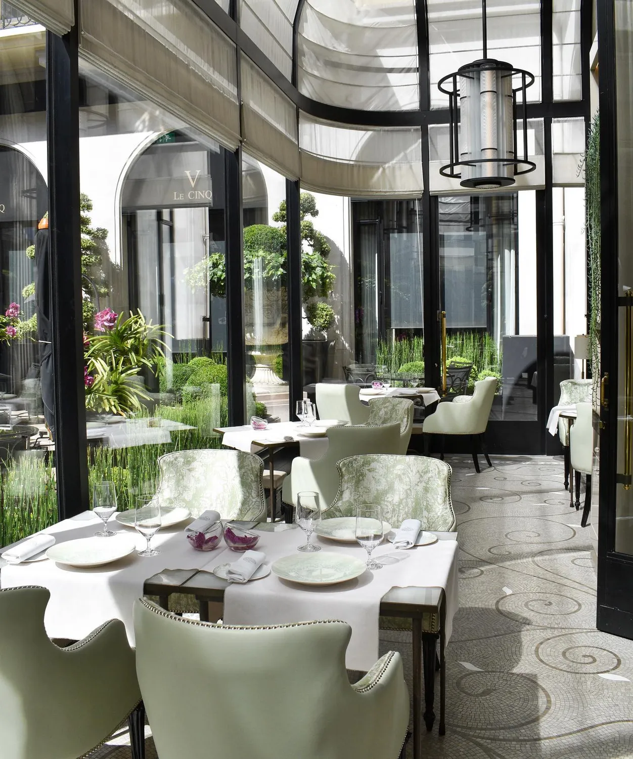 L&#039;orangerie restaurant Paris