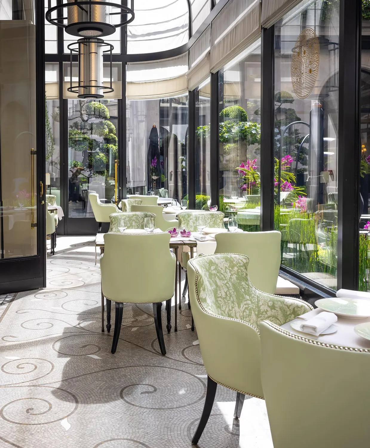 L&#039;orangerie restaurant Paris