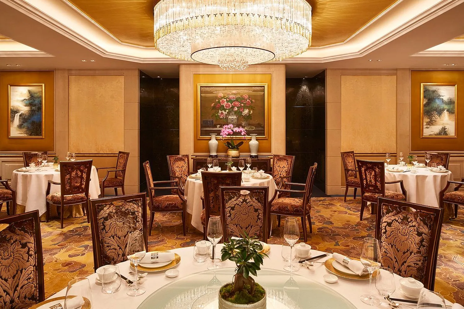 Shang Palace restaurant Paris