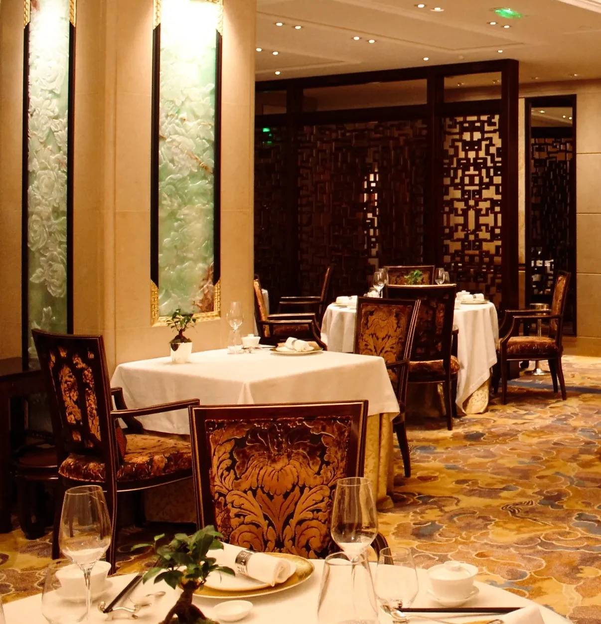 Shang Palace restaurant Paris