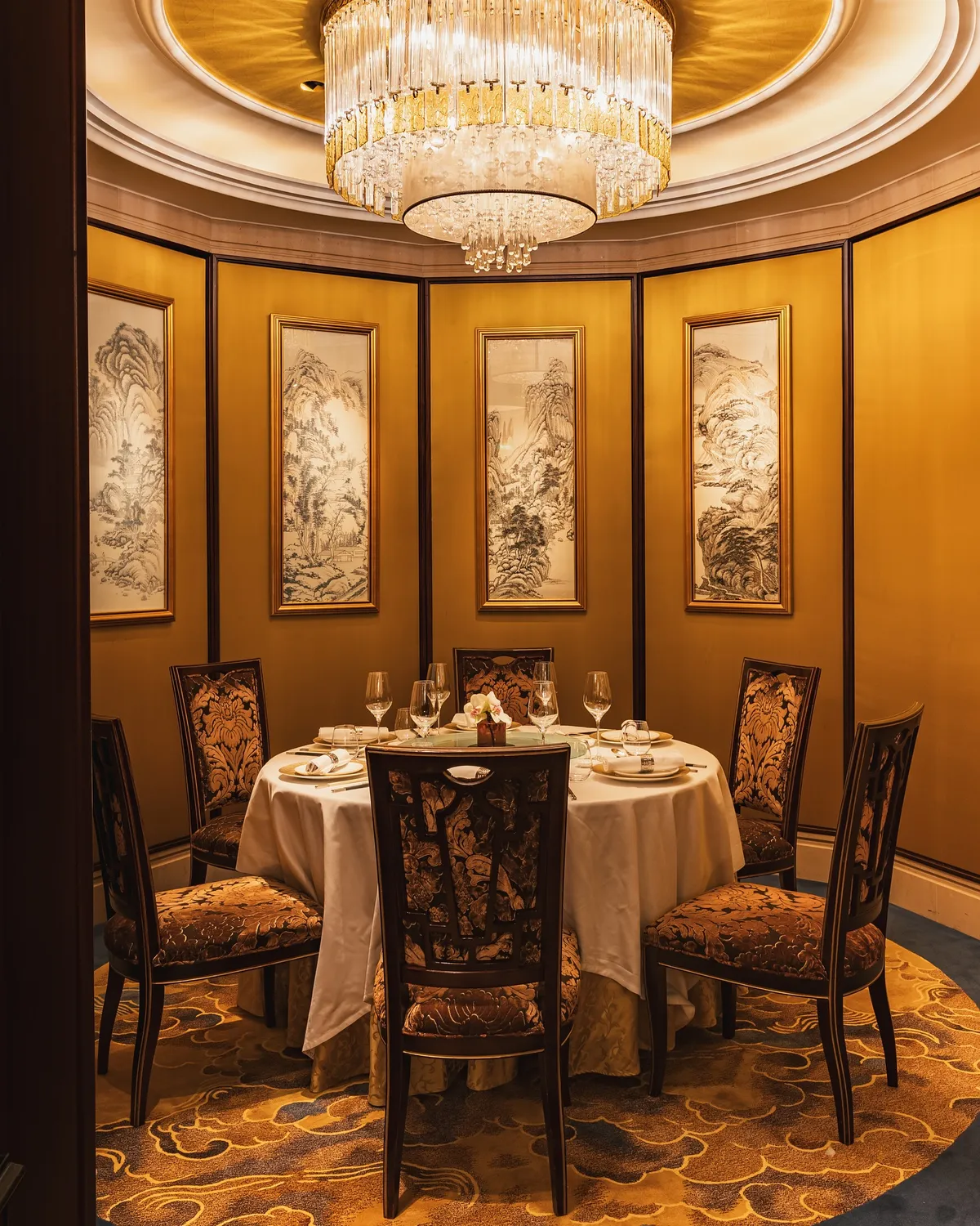 Shang Palace restaurant Paris