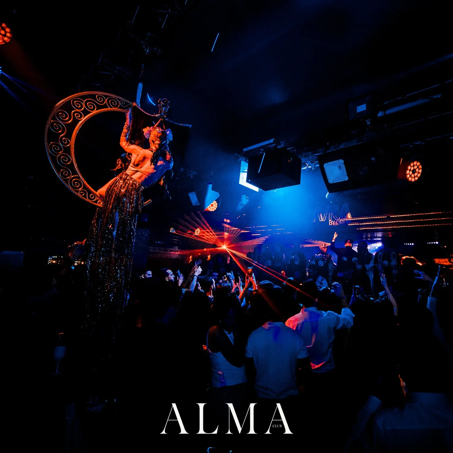 Alma nigthclub Marrakesh