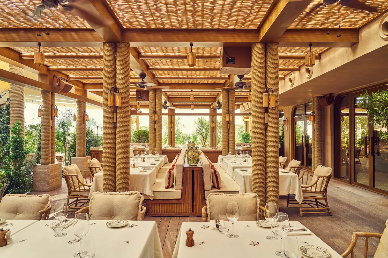 Gigi Rigolatto restaurant Dubai