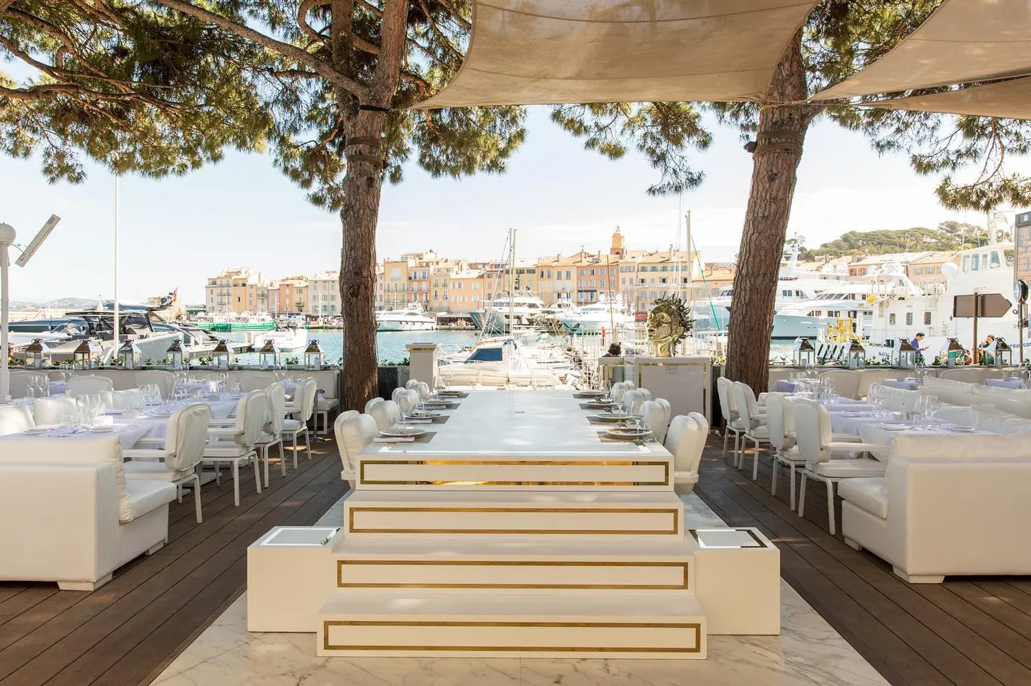 L'opéra restaurant Saint-Tropez