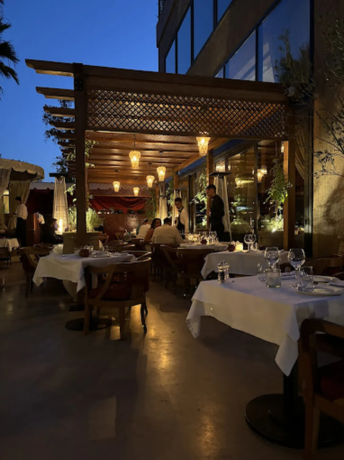 Noto restaurant Marrakesh