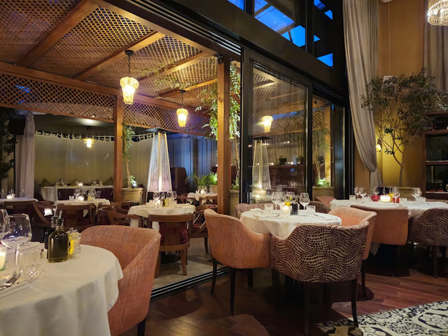 Noto restaurant Marrakesh